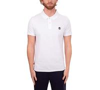 Timberland Herren Oyster River TFO Chest Logo Shortsleeve Polo (Reg) White Kurzarm Shirt, Weiß, 3XL Kurz