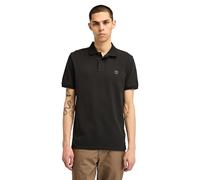 Timberland Herren-Poloshirt Oyster River Chest Logo SS TB0A2BRY Schwarz/Pavement XXL