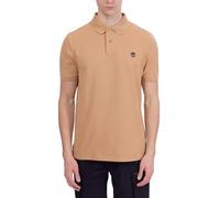 Timberland - Herren-Poloshirt Regular mit Logo, beige, Large