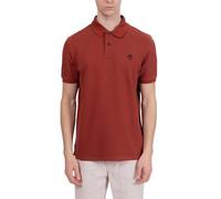 Timberland - Herren-Poloshirt Regular mit Logo, dunkel, Large