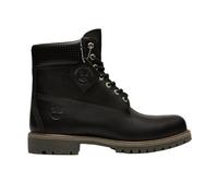 Timberland Herren Premium Fashion Boot, Black F Grain W Dk Brown, 8.5 Wide