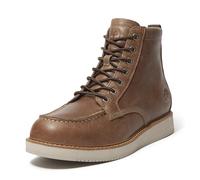 Timberland - Halbhoher Redwood Edge Boot zum Schnüren für Herren in Dunkelbraun, Herren, Braun, Größe: 45.5