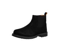 Timberland Herren Redwood Falls Chelsea-Lederstiefel Mit Mittlerer Sohle, Jet Black, 42 EU