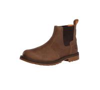 Timberland Herren Redwood Falls Chelsea-Lederstiefel Mit Mittlerer Sohle, Medium Brown, 43.5 EU