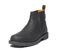 Timberland Herren Redwood Falls Chelsea Stiefel, Schwarze Vollmaserung, 46 EU