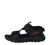 Timberland Herren Ripcord Backstrap Sandalen, Schwarz, 43 EU