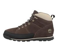 Timberland Herren Schnürboots Euro Rock Mid Hiker Dunkelbraun 44