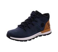 Timberland Mens Mid Lace UP Sneaker navy 9.5