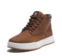 Schnürboots TIMBERLAND "MAPLE GROVEMID LACE UP SNEAKER", Herren, Gr. 40, braun (dunkelbraun), Leder, Schuhe Schnürboots, Winterschuhe, Sneakerboots, Winterboots, Topseller (37106446-40) dunkelbraun