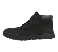 Timberland Herren Schnürboots Maple Grove Leather Chukka Schwarz 43,5