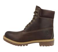Timberland Mens 6 Inch Lace UP Waterproof Boot brown 9 Wide Fit