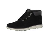 Schnürboots TIMBERLAND "BRADSTREET MID LACE UP SNEAKER", Herren, Gr. 42, schwarz (schwarz, nubuck), Nubukleder, Schuhe Schnürboots, Winterstiefel, Schnürstiefel, Winterschuhe, Topseller (135057-42) sc