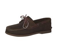 Timberland Bootsschuh Classic Boat Shoe Leder Damen Dunkelbraun Gr. 41