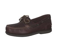 Timberland Icon Classic 2eye Bootsschuhe EU 43 Rootbeer Smooth brown