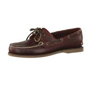 Timberland Men Classic Boat 2 Eye Rootbeer Brown-Schoenmaat 44