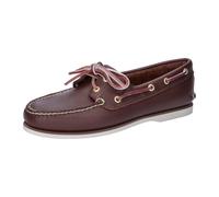 Timberland Herren Schuhe Classic Boat Shoe 74035 43 Brown