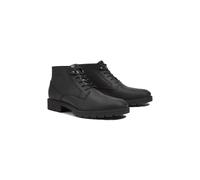 Timberland Herren Elmhurst Chukka WR Basic Stiefel, Black Full Grain, 41 EU