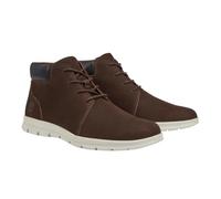Timberland Herren Graydon Chukka Basic Stiefel, Dark Brown Nubuck, 43.5 EU