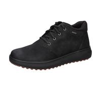 Timberland Herren Schuhe Hudson Road Mid Lace GORE-TEX Chukka A6A8N 44 Black Nubuck