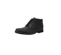 Timberland Herren Woodhull Chukka Basic Stiefel, Black Full Grain, 43 EU