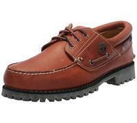 Timberland Herren Segel-/Bootsschuhe Halbschuhe Authentic Boat TB0A2PDQEJD Braun, Groesse:42 EU