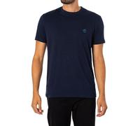 Timberland T‑Shirt Dunstan River Crew kurzarm Nachtblau Herren Größe M