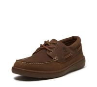 Timberland Herren Slipper Portofino Pier Boat Braun Größe 46