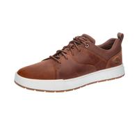 Timberland Maple Grove Leather Oxford Sneaker braun/orange - 46