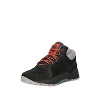 Timberland Herren Sportlicher Schnürschuh schwarz/grau/rot 44