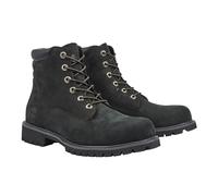 Timberland Herren - Stiefel Alburn aus Nabuck, Schwarz, Schwarz , 44 EU