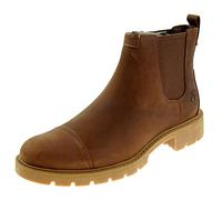 Timberland Herren Elmhurst Chelsea Basic Stiefel, Rust Full Grain, 43.5 EU