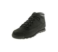 Timberland Herren Euro Rock WR Stiefel, Black Nubuck, 46 EU