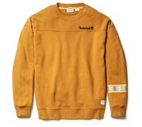 Timberland Herren Sweatshirt Workwear Crew Neck 0A1ZY S Wheat