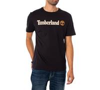 Timberland Kennebec River Linear Logo Kurzarm-t-shirt M Black