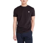 Timberland Herren T-Shirts Classic Logo Sommer Rundhals Dunstan River Tops Neu M