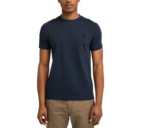 Timberland Herren T-Shirts Classic Logo Sommer Rundhals Dunstan River Tops Neu M