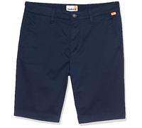 Timberland Herren TFO Squam Lake Stretch Twill Straight Chino Short (10in) Lässige Hose, Dunkler Saphir, 40