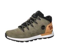 Timberland Leder-Boots "Sprint Trekker" in Khaki - Größe 44 | Herrenstiefel