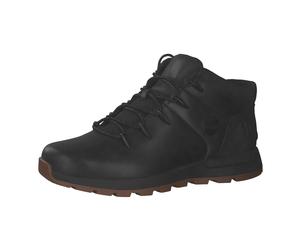 Timberland Herren Wanderschuhe Sprint Trekker Mid A2PB4 42 Jet Black