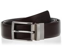Timberland Herren Wendbar Gürtel, Dunkelbraun, X-Large