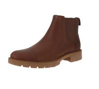 Timberland Herren Woodhull Chelsea Basic Stiefel, Black Full Grain, 40 EU