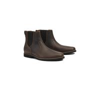Timberland Herren Woodhull Chelsea Basic Stiefel, Dark Brown Full Grain, 41 EU