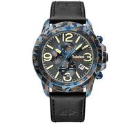 Timberland HerrenArmbanduhr Chronograph Quarz Leder TBL15474JSBL.61