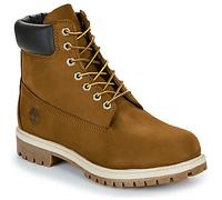 Timberland Premium 6 Inch Lace Up Waterproof Stiefel braun/orange - 44