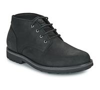 Schnürboots TIMBERLAND "ALDEN BROOK MID LACE UP WATERPROOF CHUKKA BOOT" Gr. 44, schwarz (jet black) Schuhe (87362302-44) jet black