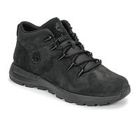 Timberland Mens Mid Lace UP Sneaker jet black 13