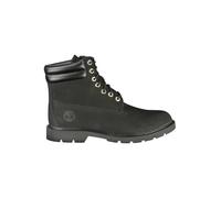 Timberland Herren 6in Water Resistant Basic Fashion Boot, Jet Black, 42 EU Weit