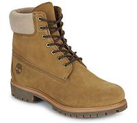 Timberland Mens 6 Inch Lace UP Waterproof Boot md brown suede 7.5 Wide Fit