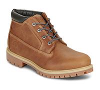 Timberland Mens Mid Lace UP Waterproof Chukka Boot rust fg w dkgry 8.5