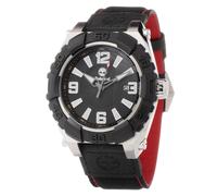 Timberland Herrenuhr Quartz Silber Schwarz Einheitsgröße